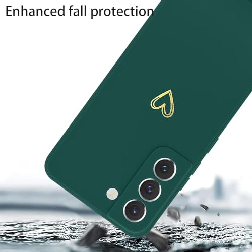 POUHYE Cover per Samsung Galaxy S22 5G Custodia