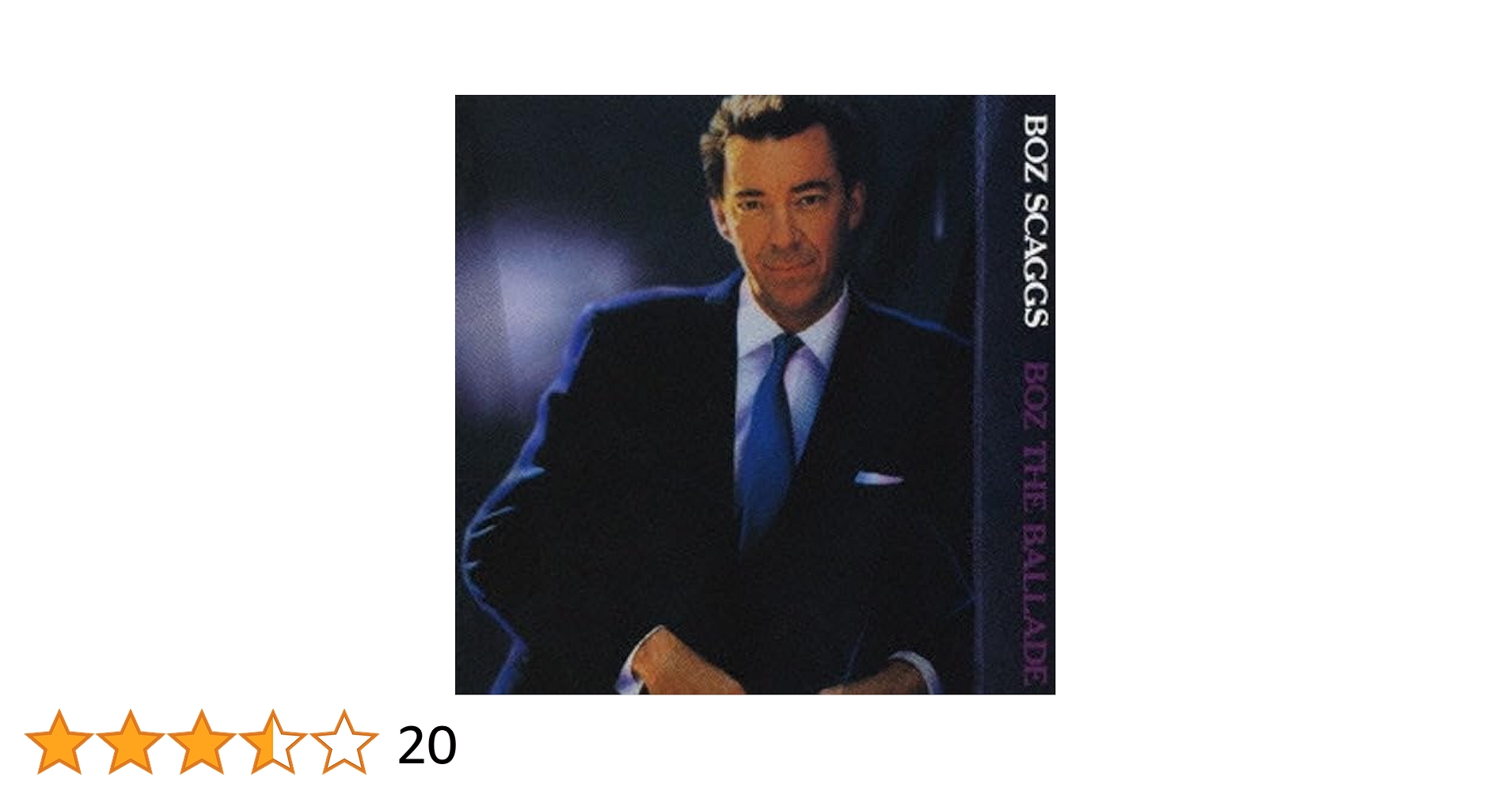 Amazon.co.jp: ボズ・ザ・バラード(期間生産限定盤): ミュージック