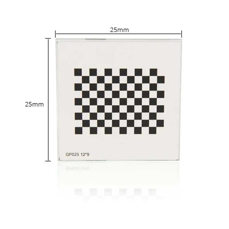 Microscope 12x9 Visual Correction Board Reflect Grid(25x25mm)