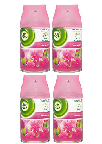 Image of Air Wick Freshmatic Air Freshner Refill 250ml - Pink Sweet Pea