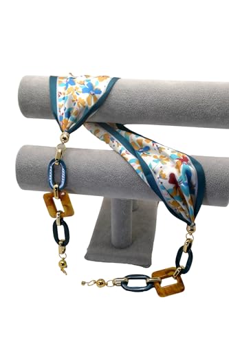 Chaînette pour lunettes DO068 : ne perdez plus vos montures grâce au collier convertible