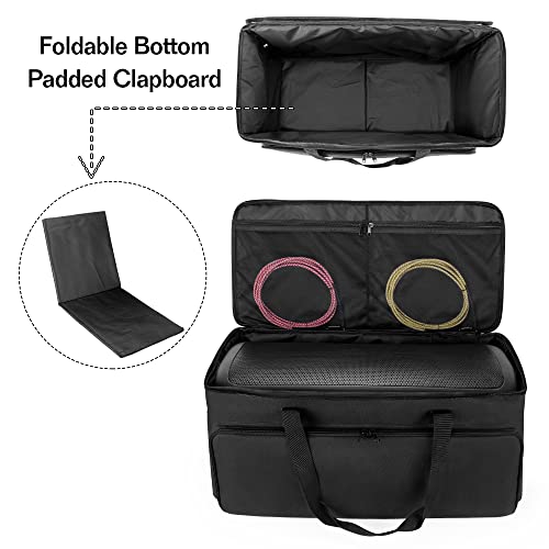 Dsleaf Speaker Bag Compatible With Jbl Party Box 200 & 300, Speaker Carry Tote Bag With Multi Pockets For Cables, Charger, Headphone And Other Accessories #TOP2
