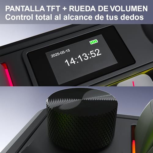 Teclado magnético de 8000 Hz HATOR Skyfall 65 MAG Ultima con efecto Hall negro 7