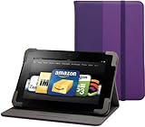Belkin Classic Strap Cover with Stand for Kindle Fire HD 8.9", Purple