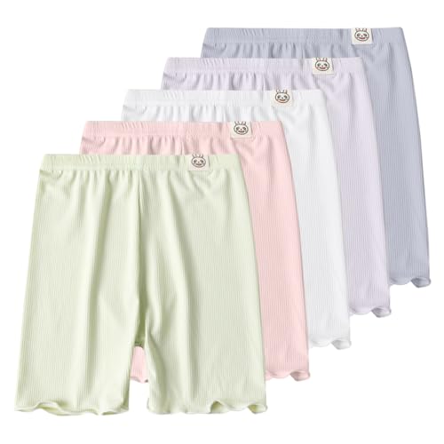 Shorts sous robe pour fille lot de 5 legging court cycliste enfant 2-13 ans