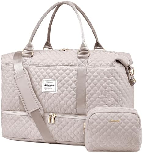 LOVEVOOK Women's Travel Bag Sports Bag Large Cabin Suitcases Airp...