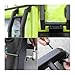 Car Rear Door Tailgate Ladder Compatible For Suzuki Jimny JB64 JB74 2019 2020 2021 2022 2023 Protective Frames Car Exterior Accessories