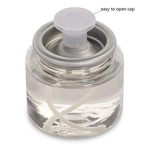 Tealight Fuel Cells Liquid Wax Oil Candles 8 Hour Burn Time (180)