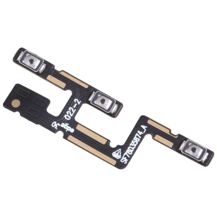 (SPAREWARE) Power On Off Flex Volume Button Flex Cable for Motorola Moto Edge 30