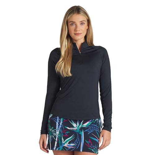 Veste PUMA You-v Solid 1/4 Zip extensible coupe athlétique