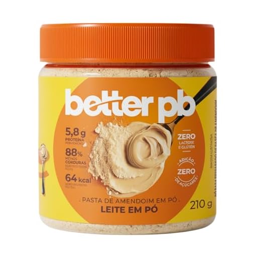 BetterPB Pasta de Amendoim em Pó Leite em Pó