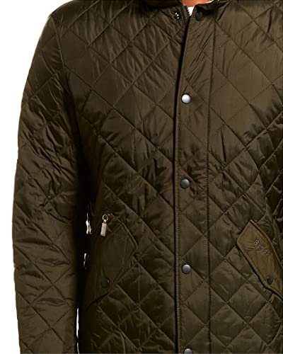 Barbour Mens Chelsea Quilted Jacket, Xxl, Green4
