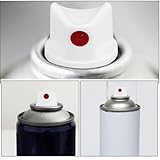 FUNOMOCYA Universal Aerosol Spray Paint Caps Replacement Nozzles Waterproof Button Spray can Tips for Graffiti Artwork Creative Projects Easy Installation 15Pcs - Image 5