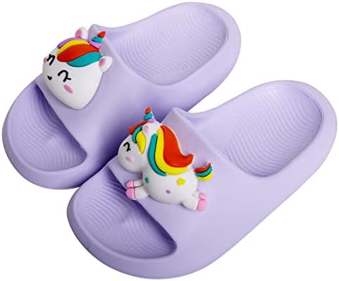 Toddler Boys Girls Slippers Bunny Unicorn Pillow Sandals Summer Q...