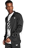  Rocawear Jacke Herren Track RWJA014BLK Schwarz Black, Größe:S