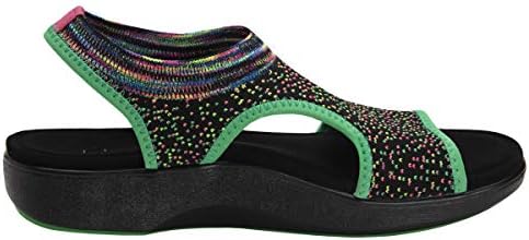 TRAQ by Alegria Qeen Womens Smart Walking Shoe Funplex Lime 12 M US | Image 1