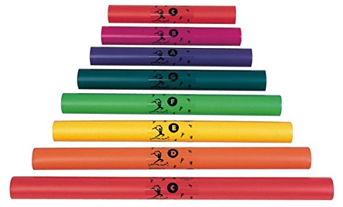 Boomwhackers C Major Diatonic Learning Materials/T&G Scale Set Music Wm-Bwdg Rhythm Band Instruments
