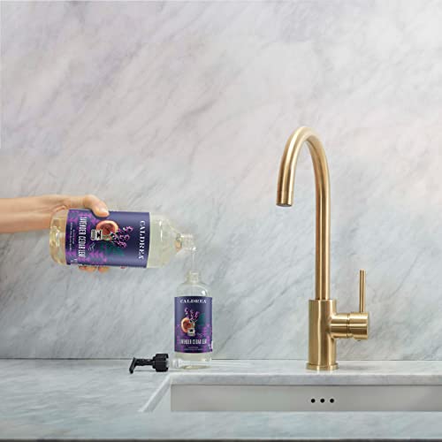 Caldrea Hand Soap Refill, Aloe Vera Gel, Olive Oil And Essential Oils To Cleanse And Condition, Lavender Cedar Leaf, 32 Oz #TOP3