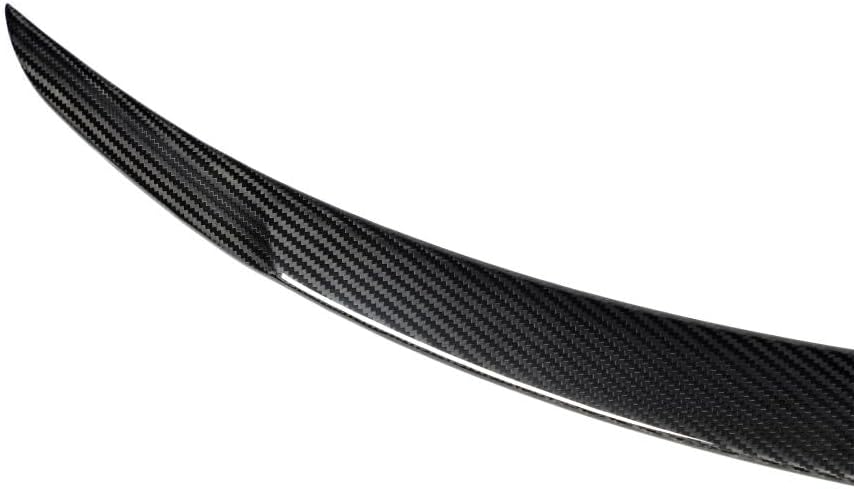Dry Carbon Fiber Rear Trunk Spoiler for 2023UP Tesla Model 3 Rear Boot Spoiler Wing Lip Auto Parts Factory Outlet