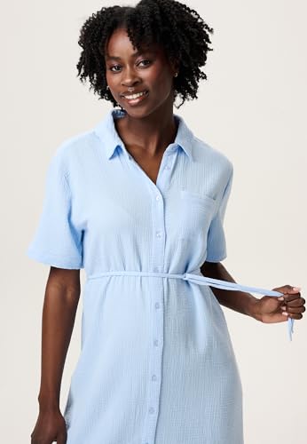 Robe de allaitement Cruz manches courtes idéale pour les sorties