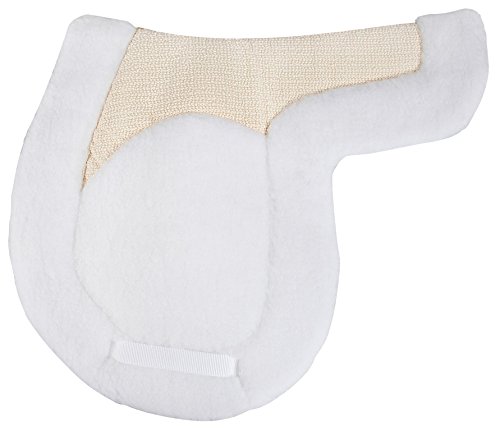 cheap Saddlecloth Success Equestrian Deluxe Hunter Pro NO SLIP, White, L