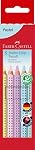 Faber-Castell – Faber-Castell - Buntstifte Set Jumbo Grip Pastell 5-teilig