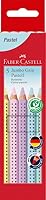Faber-Castell - Buntstifte Set Jumbo Grip Pastell 5-teilig – Ansicht 1