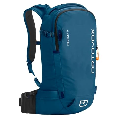 Ortovox Free Rider 28 Backpack, Adults Unisex, Petrol Blue (Blue), 28 Litres Cover