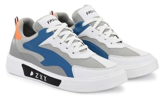 BADLAVmens Men's Lace Up Platform Sneakers Comfortable Casual Fashion Sneaker Walking Shoes (M-002) Men's Sneakers