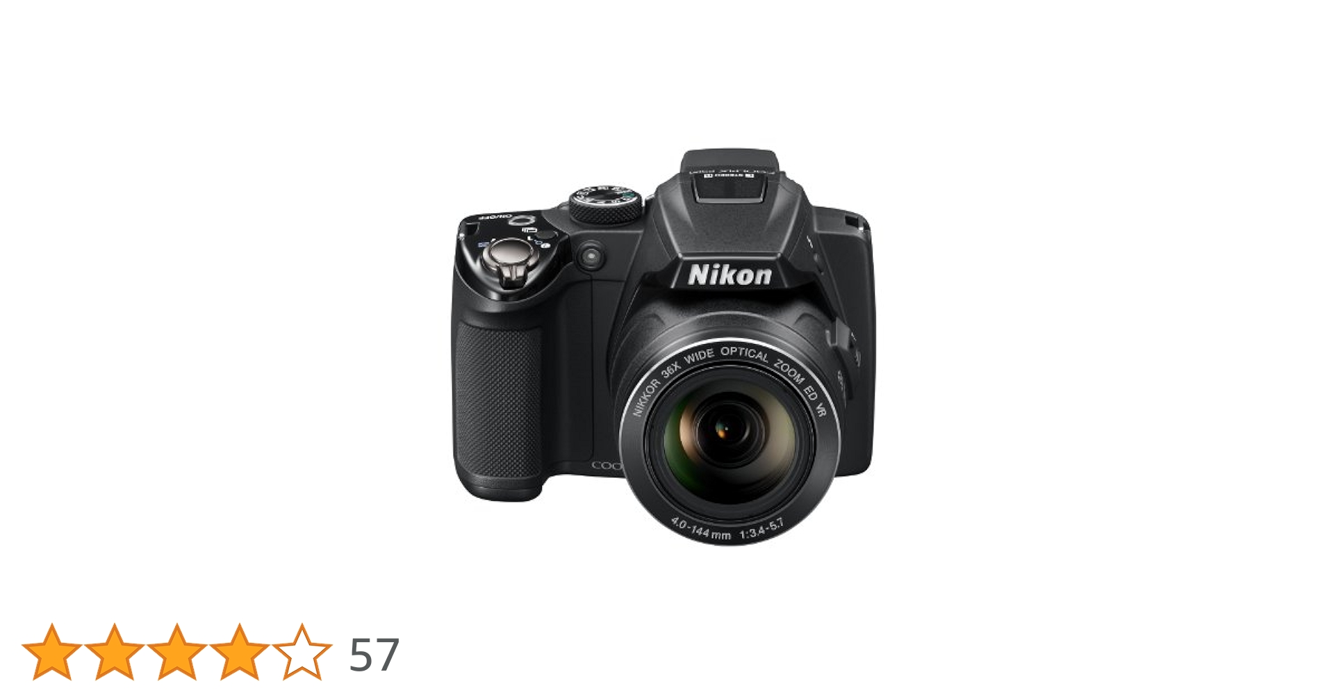 Amazon | NikonデジタルカメラCOOLPIX P500 ブラック P500 1210