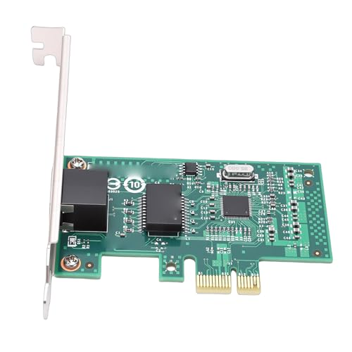 Carte Réseau Gigabit Ethernet PCI Express adaptateur LAN 1000 Mbps PCIE 2.0 X1 RJ45 Windows