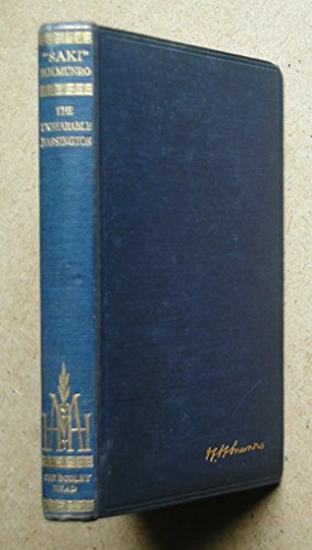 The Unbearable Bassington B000CBHR2Q Book Cover