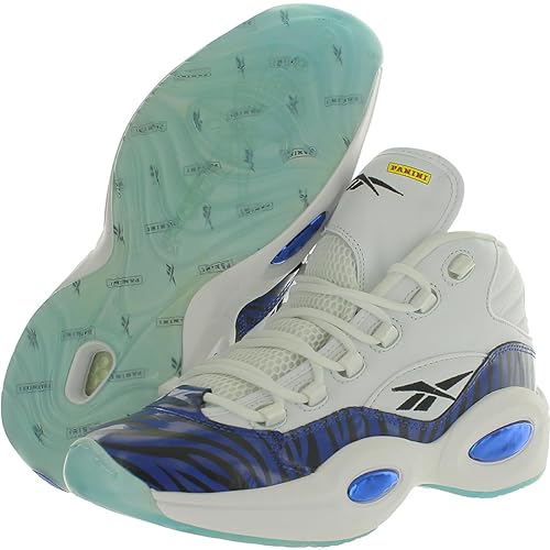 Image of Reebok Mens Question Mid Fitness Workout Basketball Shoes
