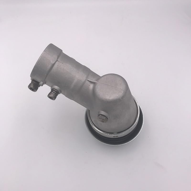 Piezas de Herramientas de jardinería Caja de Cambios con Cabezal recortador for desbrozadora Husqvarna 143 143r 243R 243RJ 443 436 236 543 525RS 543RS 543RBX as420 cortacésped(A)