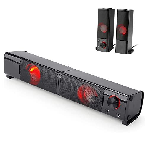 Altavoces Pc Rgb Marca 