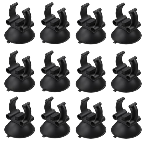 Aquarium Heizer Saugnäpfe Zubehör für Aquarien Ersatz-Saugnäpfen Schlauch Halter Rohrhalter