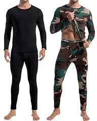 Crew Neck-midweight-black/Camo