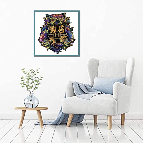 Wooden Puzzles For Adults, Badge Wooden Puzzle 200 Pieces Uniquely Irregular Animal Shaped Wooden Jigsaw Puzzles, Creative Gift For Teenagers And Adults, 9.8X11.8 Inch #TOP3