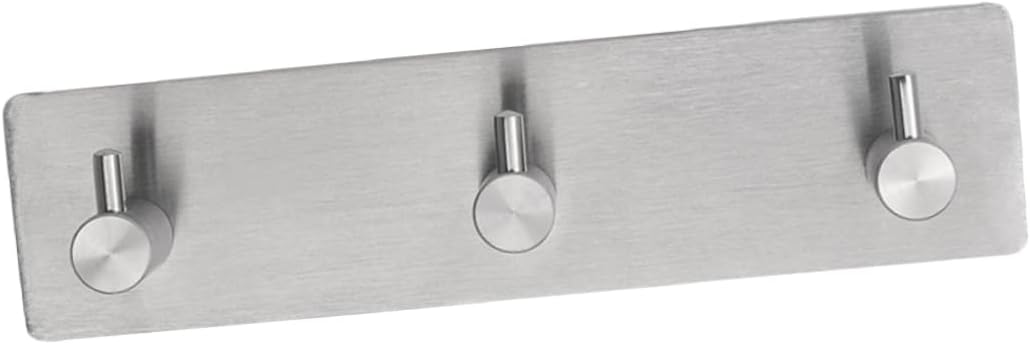 Self Adhesive wall Hooks, Self Hook Towel Holder Over The Door Wall Mounted Easy Install