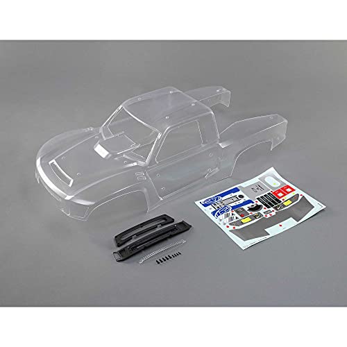 Losi Body and Front Grill Clear SBR 2.0 LOS250046 kit carrosserie et ailerons