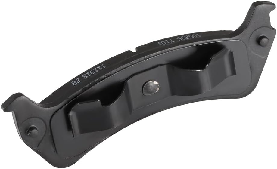 ECCPP D667-7545A 4pcs Rear Ceramic Disc Brake Pad Set Fit For Ford For Explorer 1995-2001,For Ford For Explorer Sport 2001-2002,For Ford For Ranger 1998-2002,For Mercury Mountaineer 1997-2001