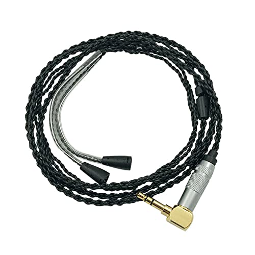 1.2M/3.93FT Cord Replacement Audio Extension Headphone Cable Wire for Sennheiser IE8 IE80 IE8i T Accessories