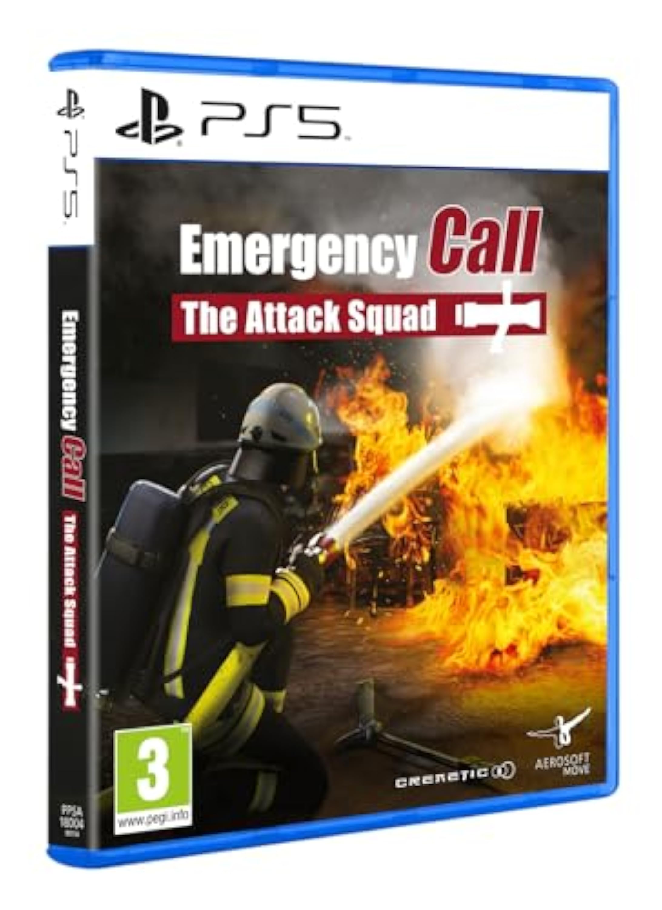 Aerosoft Emergency Call The Attack Squad PS5 Juego