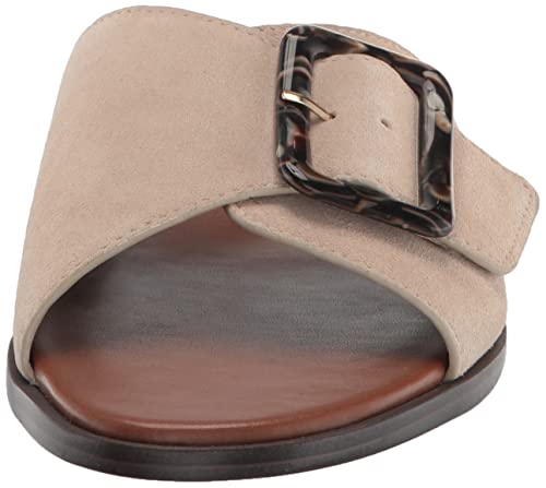 Naturalizer Women's Forrest Slide Sandal, Porcelain, 8 #TOP1