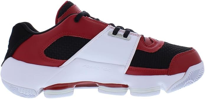 adidas Unisex Agent GIL RESTOMOD Basketball Shoes, RED/White/Black (us_Footwear_Size_System, Adult, Men, Numeric, Medium, Numeric_8)