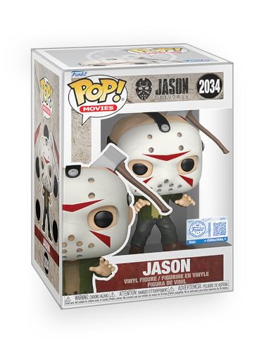 Epic Collectibles Pop Horror: Jason Universe - Jason Voorhees (Axe in Head)