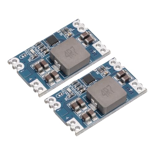 sourcing map DC-DC Buck Converter Voltage Regulator Step Down Power Module MINI560 5-20V to 3.3V 5A for Power Adjustment Power Transformers 2Pcs