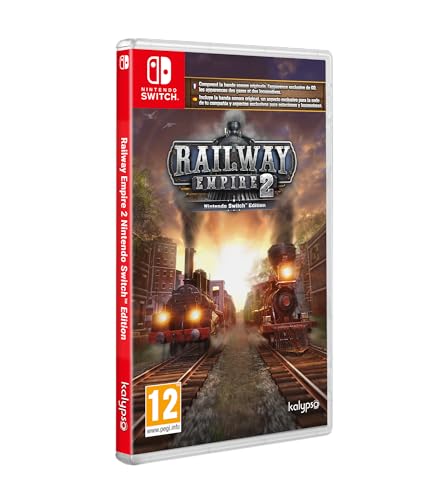Railway Empire 2 Deluxe Edition Nintendo Switch resuelve complejos puzles de logística 2