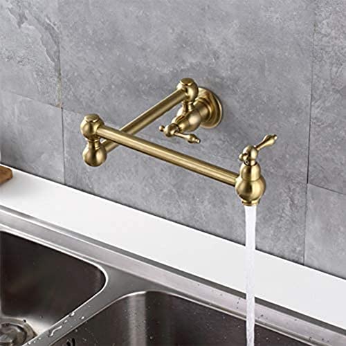 Robinet pliant bras articulé extensible double articulation - 4