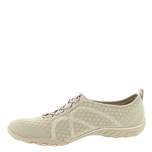 Skechers Skechers Women's Breathe Easy Fortune Knit, Taupe, 7.5 M US